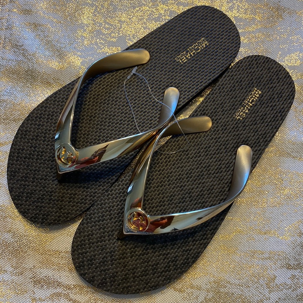 Michael Kors Flip Flops